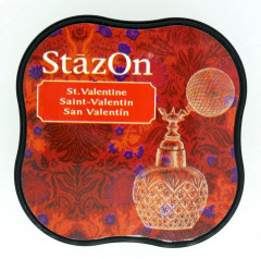 StazOn Midi Stempelkissen - St. Valentine (24)