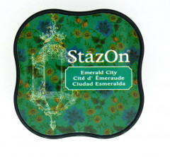 StazOn Midi Stempelkissen - Emerald City (54)