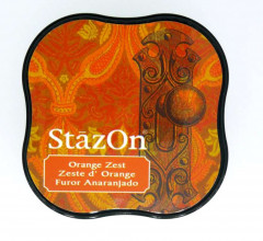 StazOn Midi Stempelkissen - Orange Zest (71)