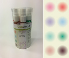 CraftEmotions Ink Spray Set - Opaque extension