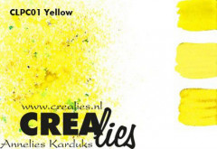 Crealies Pigment Colorzz Pulver - Gelb