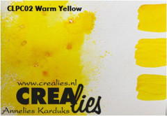 Crealies Pigment Colorzz Pulver - Warmes Gelb