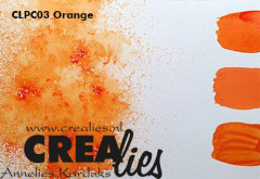 Crealies Pigment Colorzz Pulver - Orange