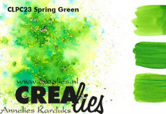 Crealies Pigment Colorzz Pulver - Frühlingsgrün
