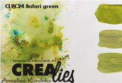Crealies Pigment Colorzz Pulver - Safarigrün