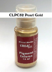Crealies Pigment Colorzz Pulver - Gold
