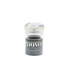 Nuvo Glitter Embossing Powder - Carbon Sparkle