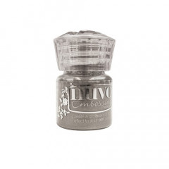 Nuvo Embossing Powder - classic silver