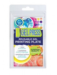 Gel Press Druckplatte - Rechteck 3x5 inch