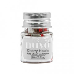Nuvo Gemstones - Cherry Hearts