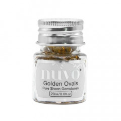 Nuvo Gemstones - Golden Ovals