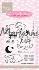 Clear Stamps - Elines Cute Animals Schafe