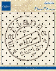 Clear Stamps - Anjas dots
