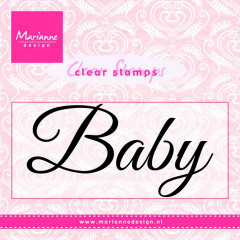Clear Stamps - Baby Schriftzug