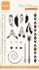 Clear Stamps - Gefieder