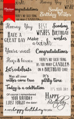 Clear Stamps - Birthday wishes (INT)