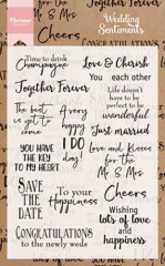 Clear Stamps - Wedding Sentiments (EN)