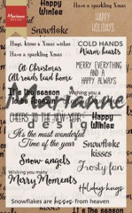 Clear Stamps - Happy Holidays (EN)
