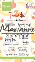 Clear Stamps - Marleens Fruitastic