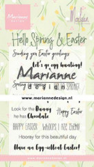 Clear Stamps - Marleens Hello Spring and Easter (ENG)