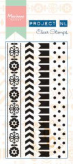 Clear Stamps - Border Dots