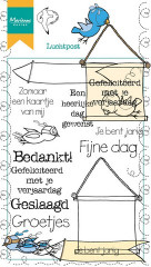 Clear Stamps - Luchtpost