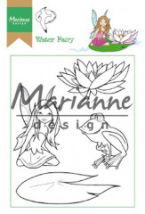 Clear Stamps - Hettys Water Fairy
