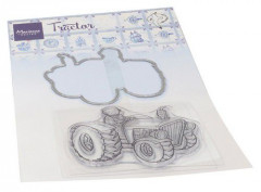 Clear Stamp and Die Set - Hettys Tractor