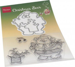 Clear Stamp and Die Set - Hettys Christmas Bear