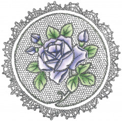 Cling Stamps - Roses