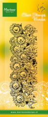 Clear Stamps - Tinys Border Sunflowers
