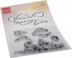 Clear Stamp and Die Set - Tinys Fall Leaves