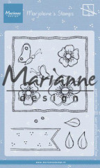 Clear Stamps - Marjoleines Anemonen