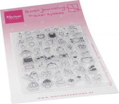 Clear Stamps - Marjoleines BuJo Tracker Symbols