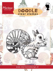 Clear Stamps - Doodle Squirrel