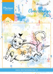 Clear Stamps - Fat Cat 