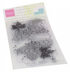 Clear Stamps - Chrysant