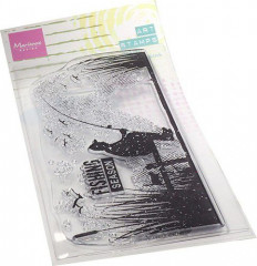 Clear Stamps - Art stamps Angeln