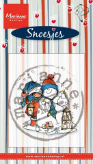 Clear Stamps - Snoesjes Snowman