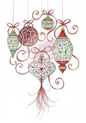 Clear Stamps - Baubles
