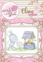 Cling Stamps - Wishing Well