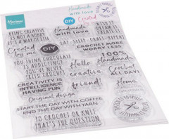 Clear Stamps - Crafting Sentiments (ENG)