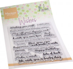 Clear Stamps - Wishes (ENG) by Marleen