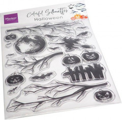 Clear Stamps Colorful Silhouettes - Halloween