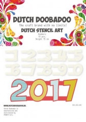 Dutch Stencil Art Zahlen 2 (0-9)