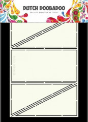 Dutch Card Art - Diagonalfalte