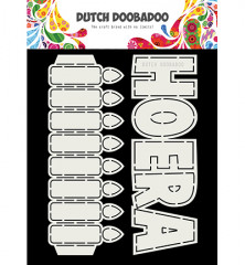 Dutch Card Art - Kerzen, Hoera
