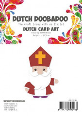 Dutch Card Art - Built up Sinterklaas (NL)