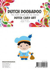 Dutch Card Art - Build Up Piet (NL)