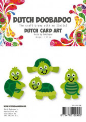 Dutch Card Art - Build Up Schildkröte
